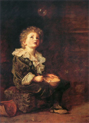 Seifenblasen - Sir John Everett Millais